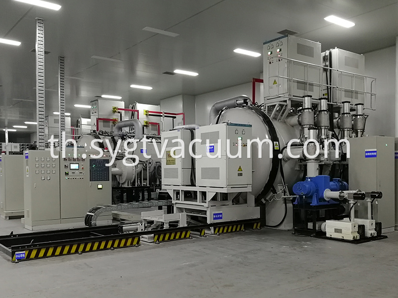Vacuum Dehydroxylation Furnace